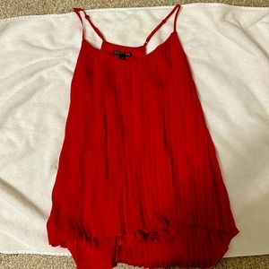 Red top great for a party